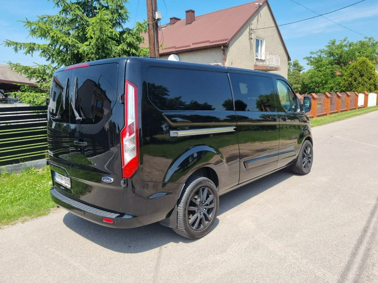 Ford Transit Custom - Zdjęcie 4