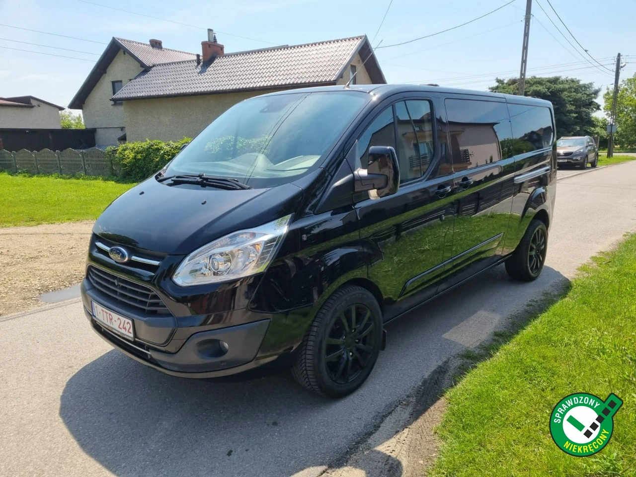 Ford Transit Custom - Główne zdjęcie