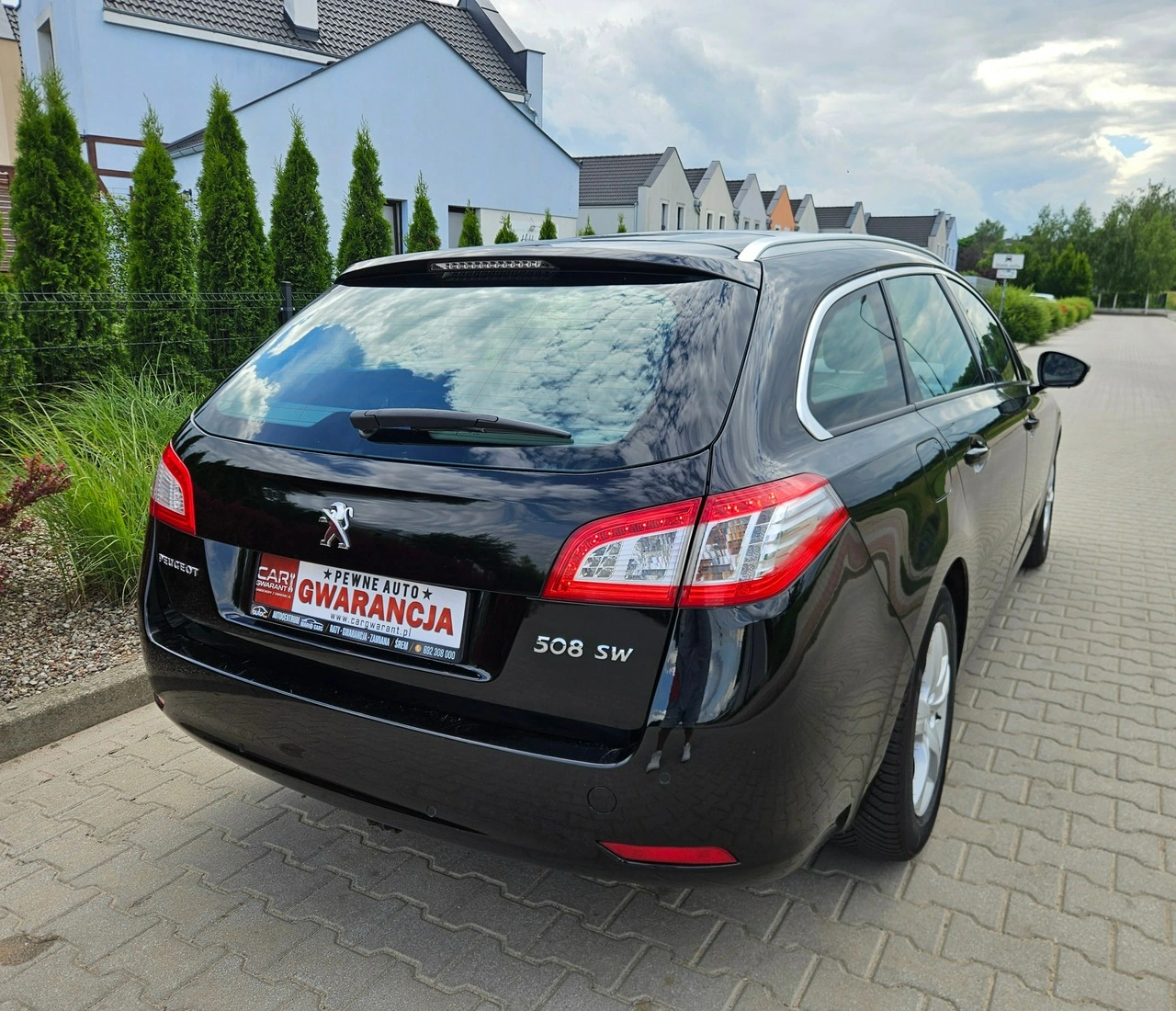 Peugeot 508 SW - Zdjęcie 9