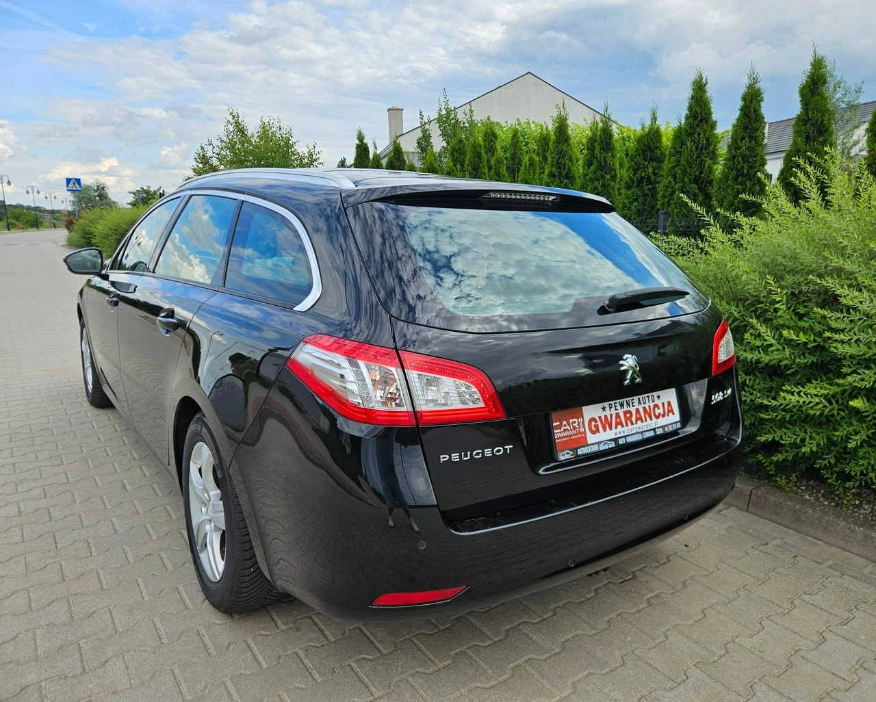 Peugeot 508 SW - Zdjęcie 10