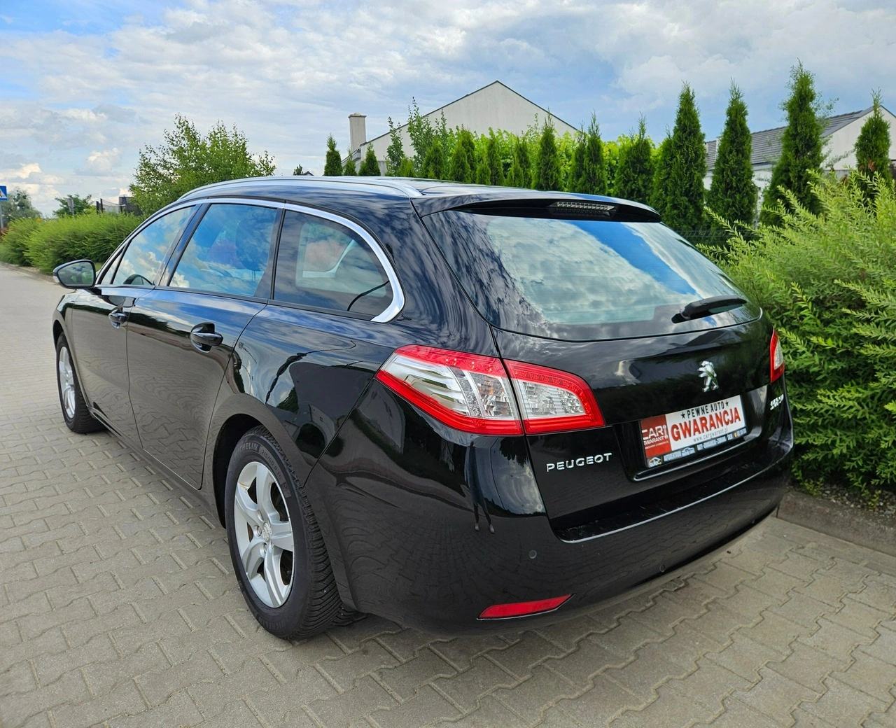 Peugeot 508 SW - Zdjęcie 11