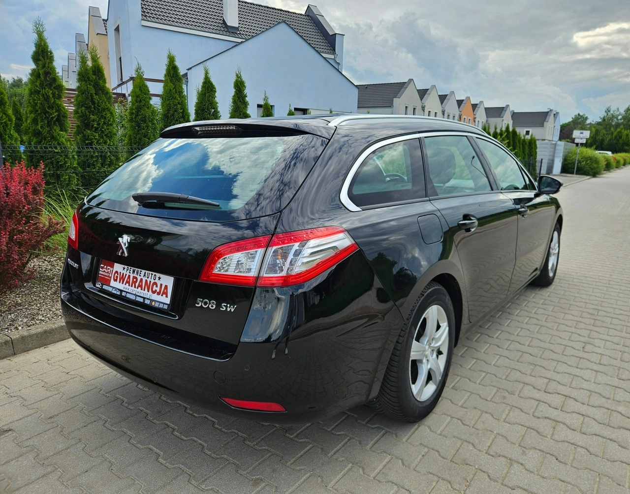 Peugeot 508 SW - Zdjęcie 8