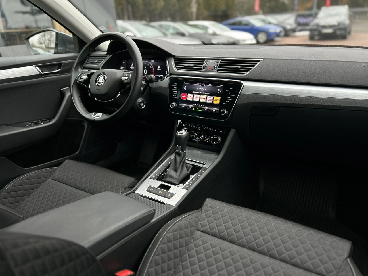 Skoda Superb - Zdjęcie 15