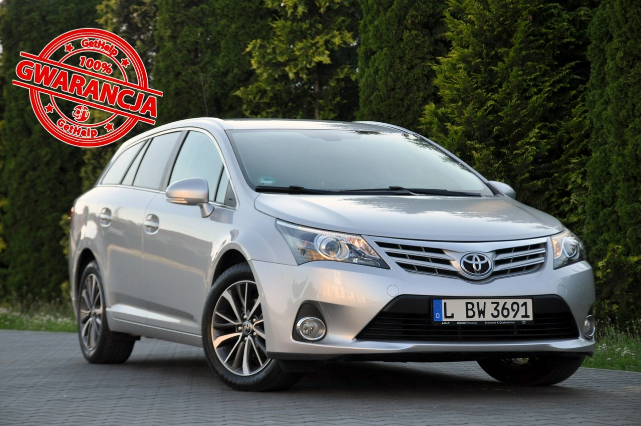 Toyota Avensis - Główne zdjęcie