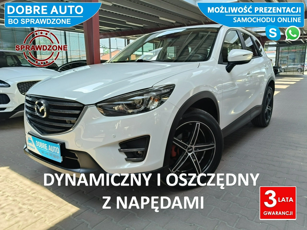 Mazda CX-5 - Główne zdjęcie
