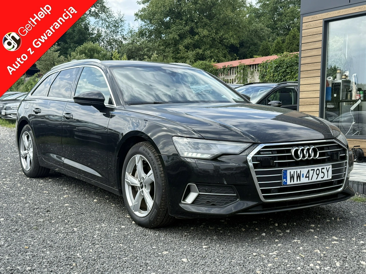 Audi A6 - Główne zdjęcie