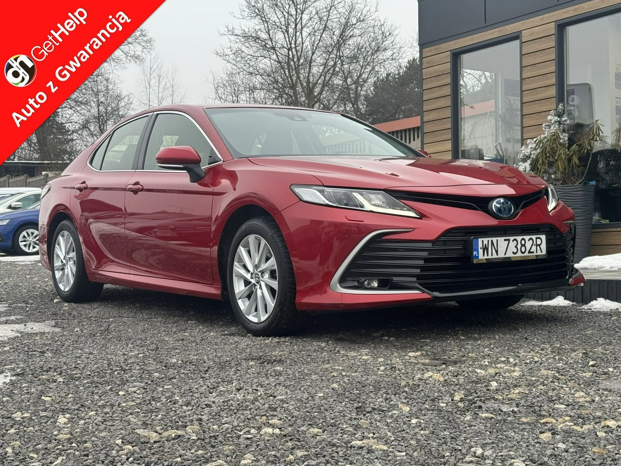 Toyota Camry - Główne zdjęcie