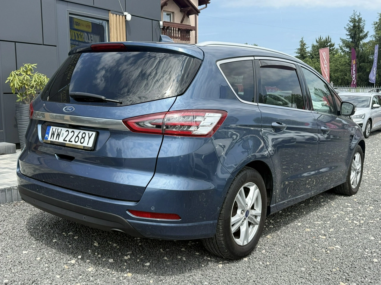 Ford S-Max - Zdjęcie 3