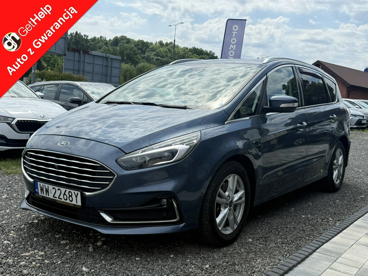 Ford S-Max - Główne zdjęcie