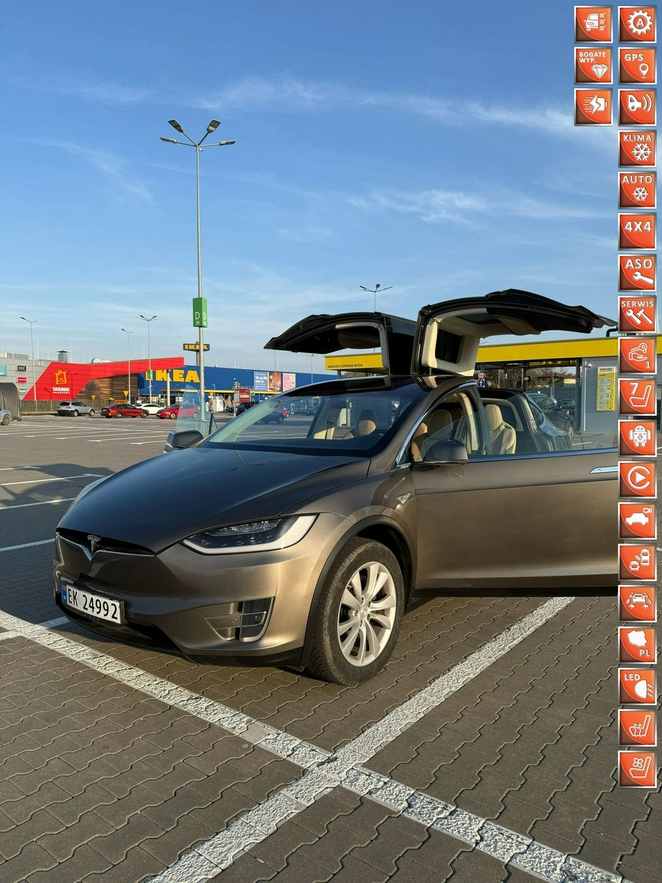 Tesla Model X - Główne zdjęcie