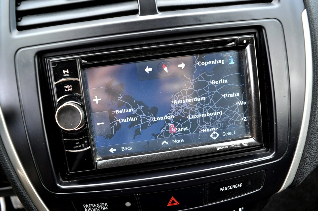 Mitsubishi ASX - Zdjęcie 20