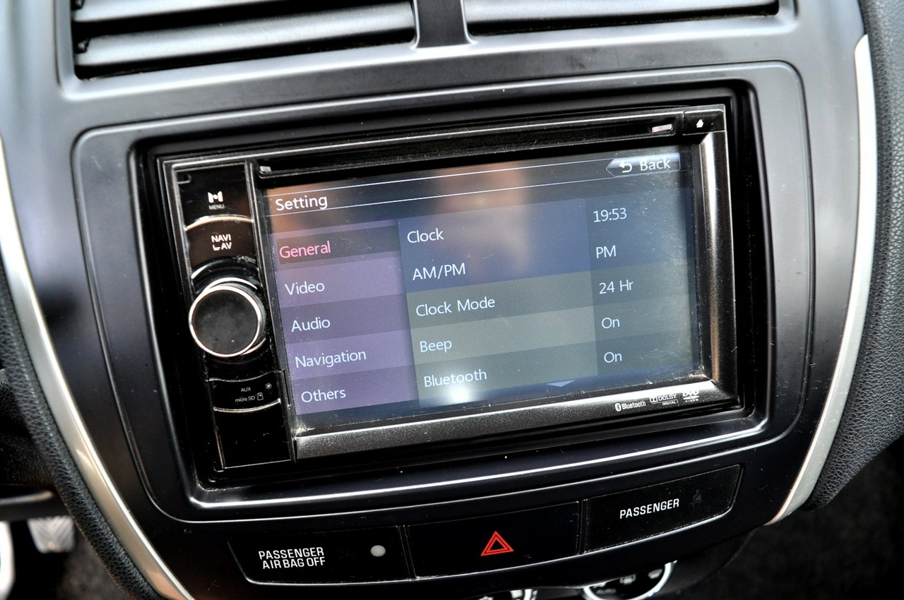 Mitsubishi ASX - Zdjęcie 21