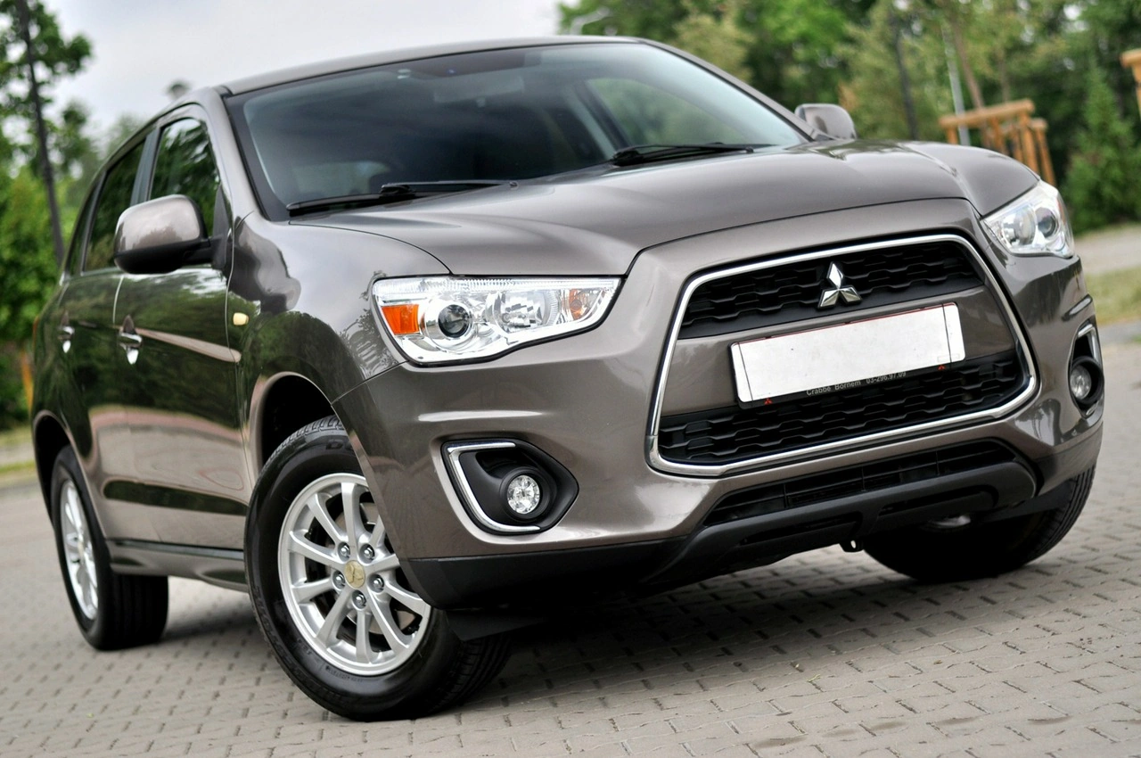 Mitsubishi ASX - Zdjęcie 22
