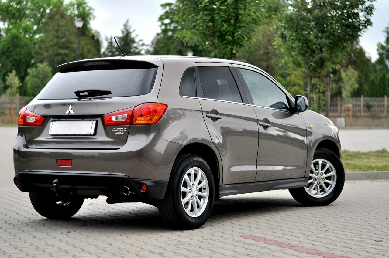 Mitsubishi ASX - Zdjęcie 25