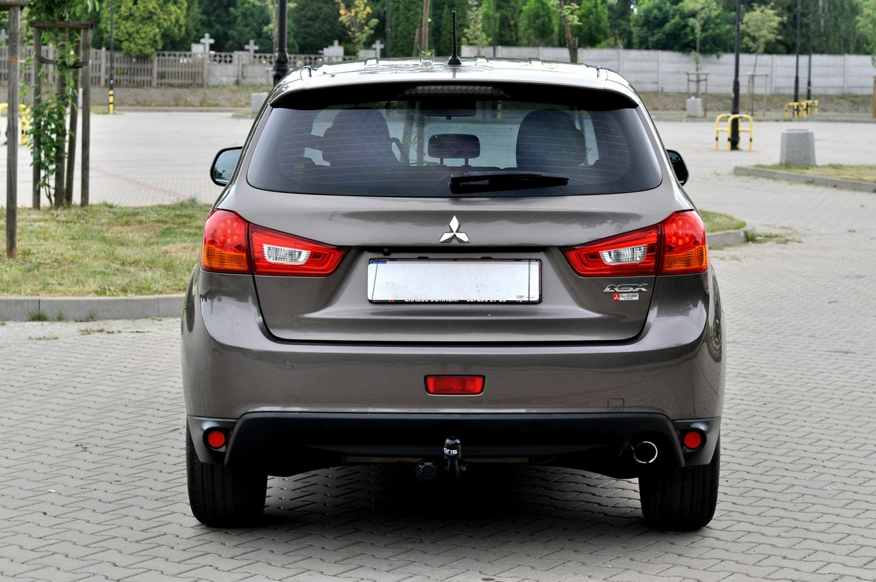 Mitsubishi ASX - Zdjęcie 28
