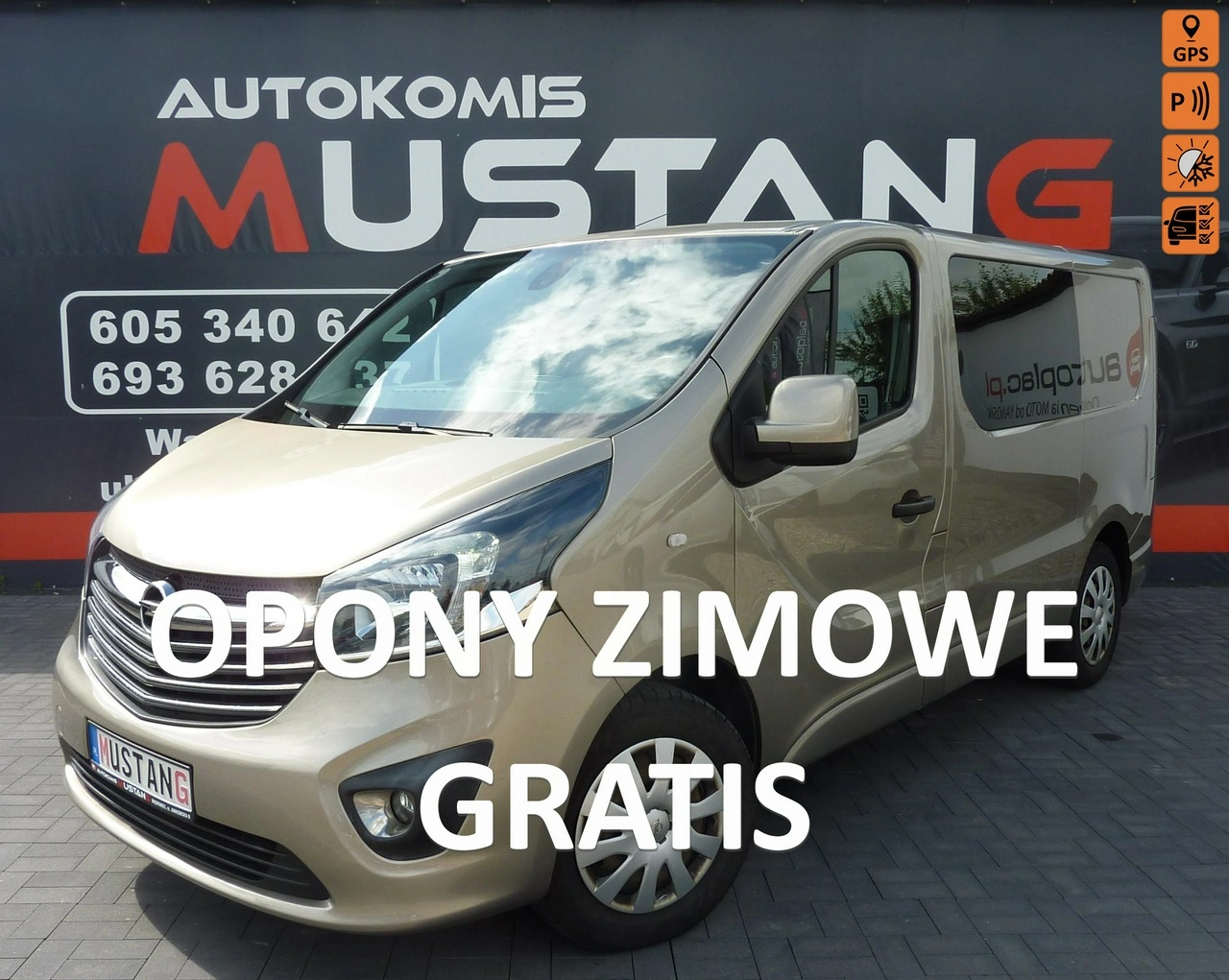 Opel Vivaro - Główne zdjęcie