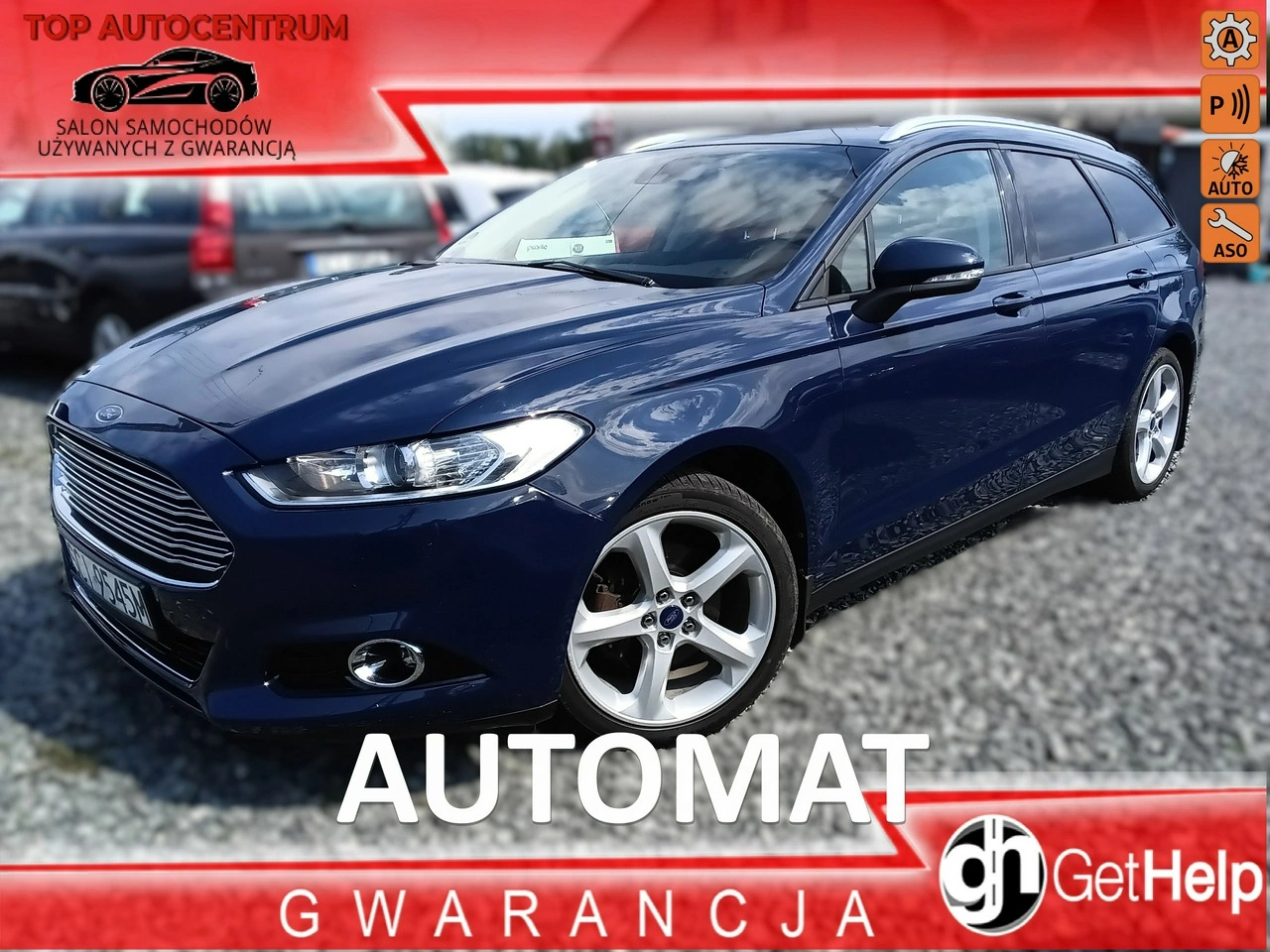 Ford Mondeo - Główne zdjęcie