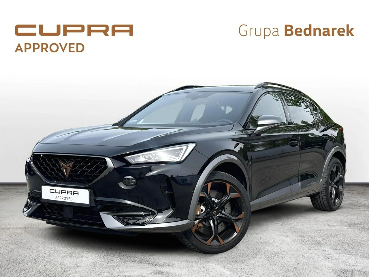 Cupra Formentor - Główne zdjęcie