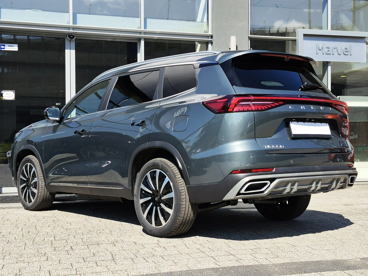 Chery Tiggo 8 - Zdjęcie 9