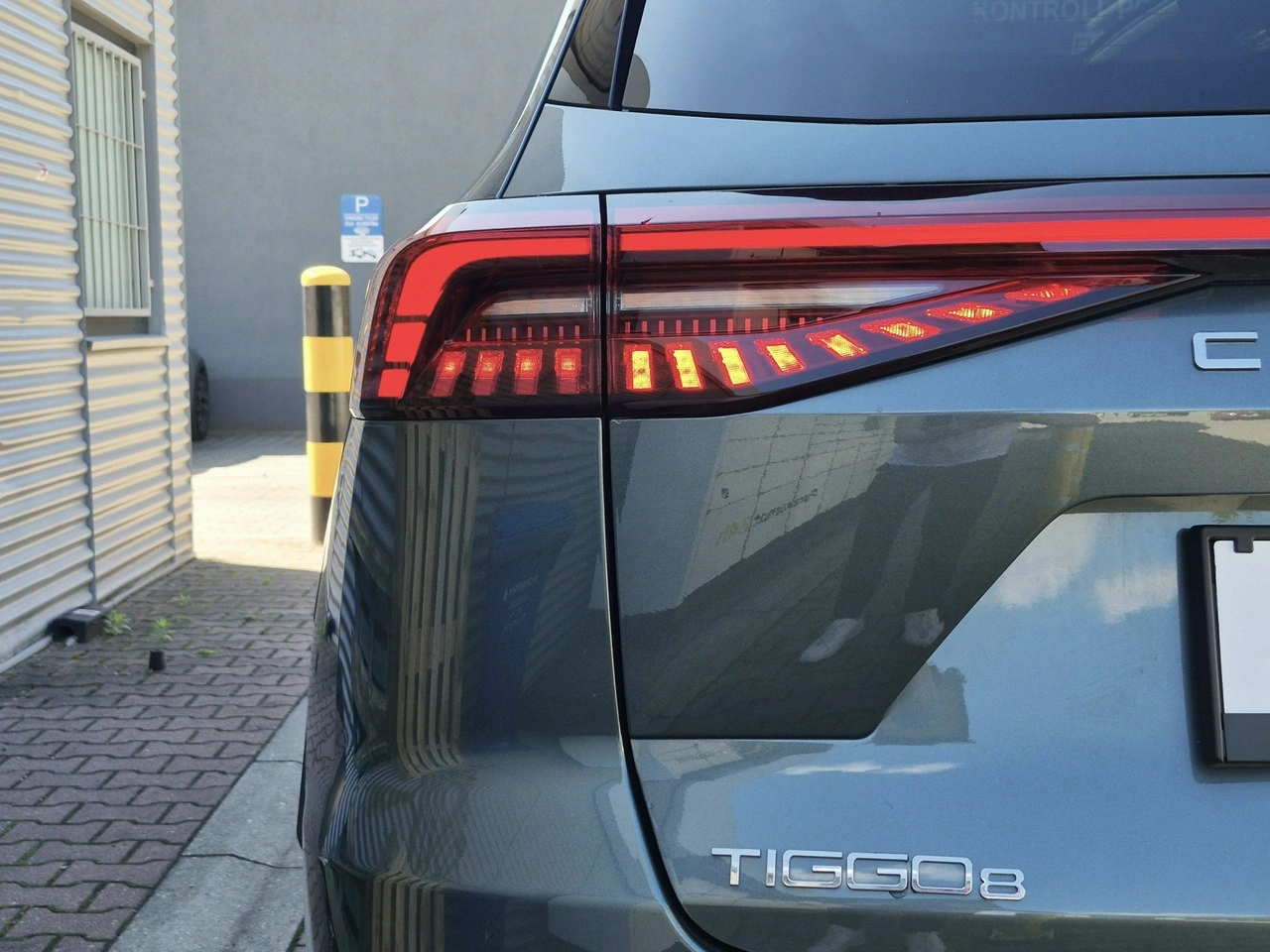 Chery Tiggo 8 - Zdjęcie 14