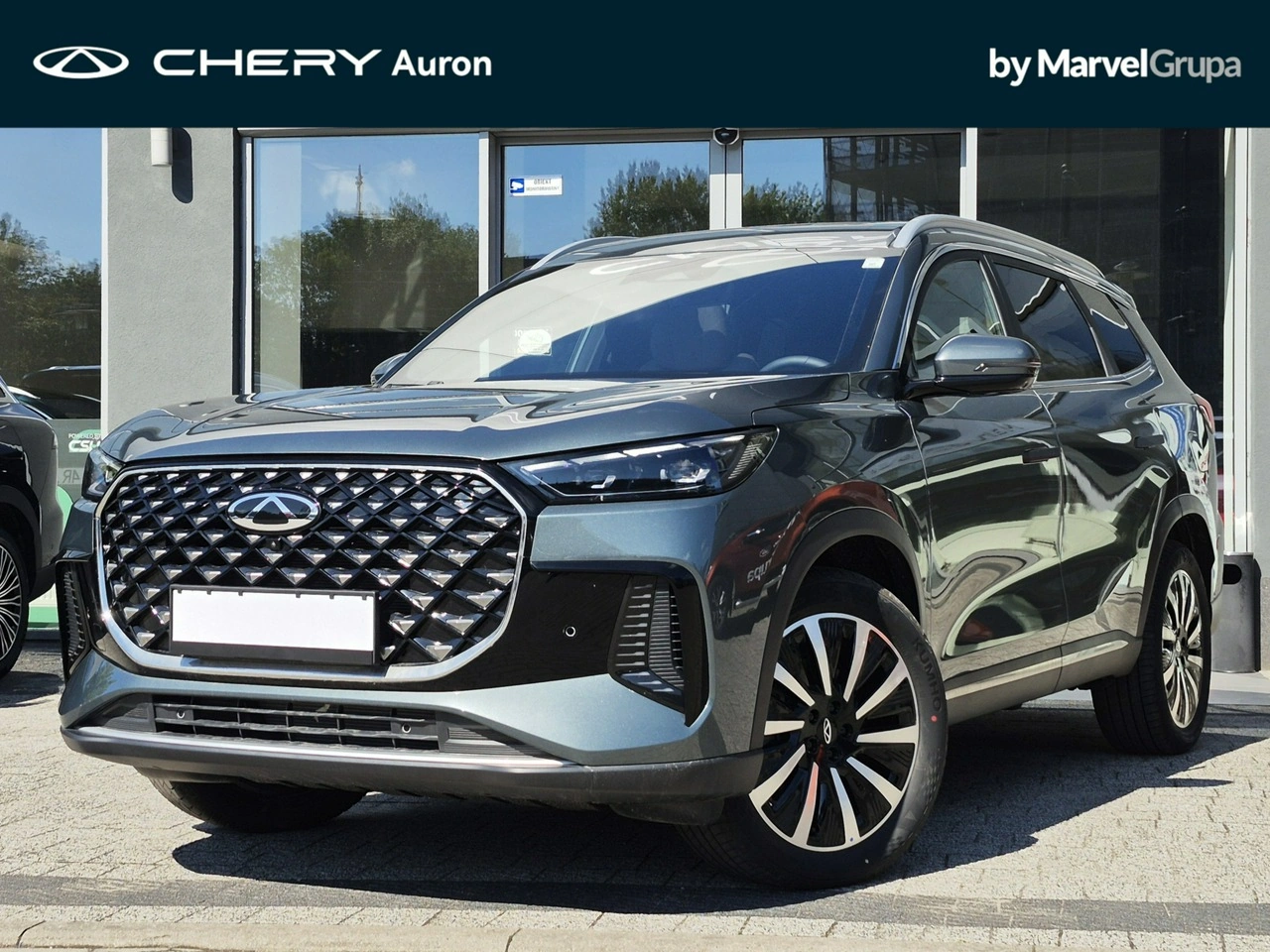 Chery Tiggo 8 - Główne zdjęcie