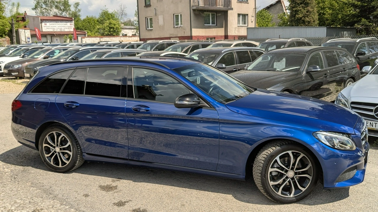 Mercedes C 180 - Zdjęcie 8