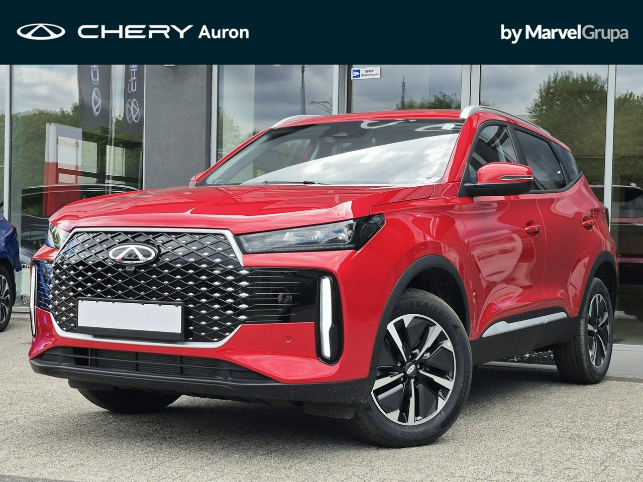 Chery Tiggo 4 - Główne zdjęcie