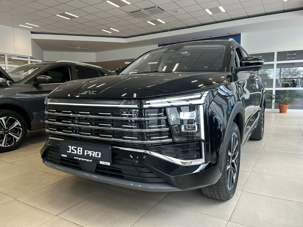 JAC JS8 Pro - Zdjęcie 16