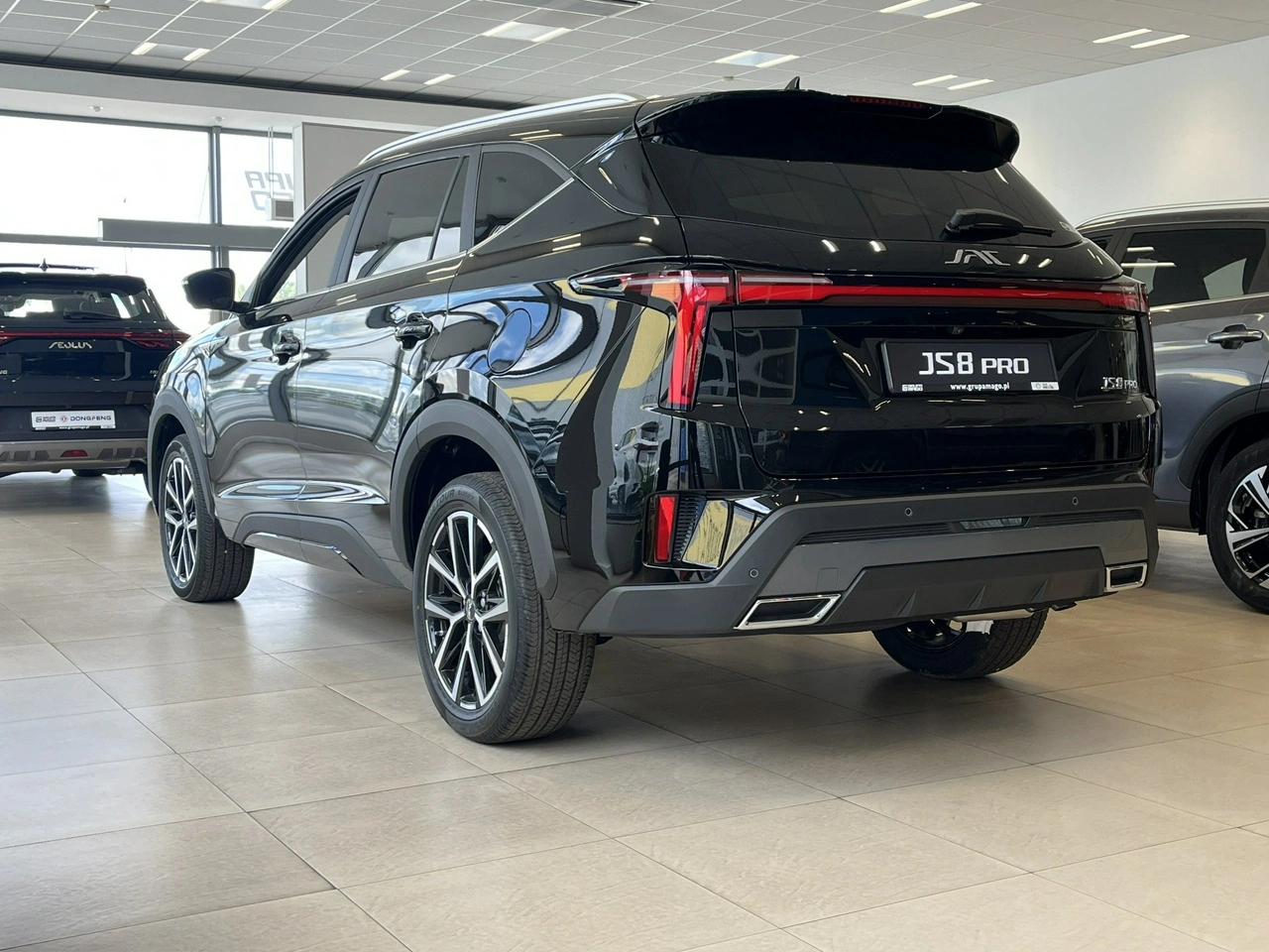 JAC JS8 Pro - Zdjęcie 3