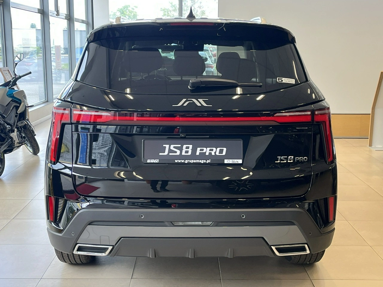 JAC JS8 Pro - Zdjęcie 4