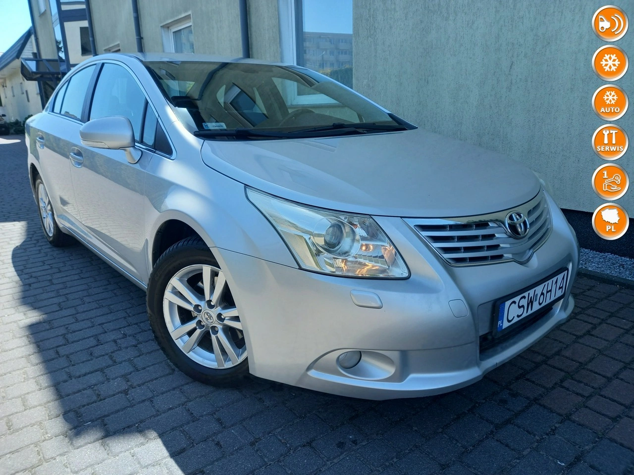 Toyota Avensis - Główne zdjęcie