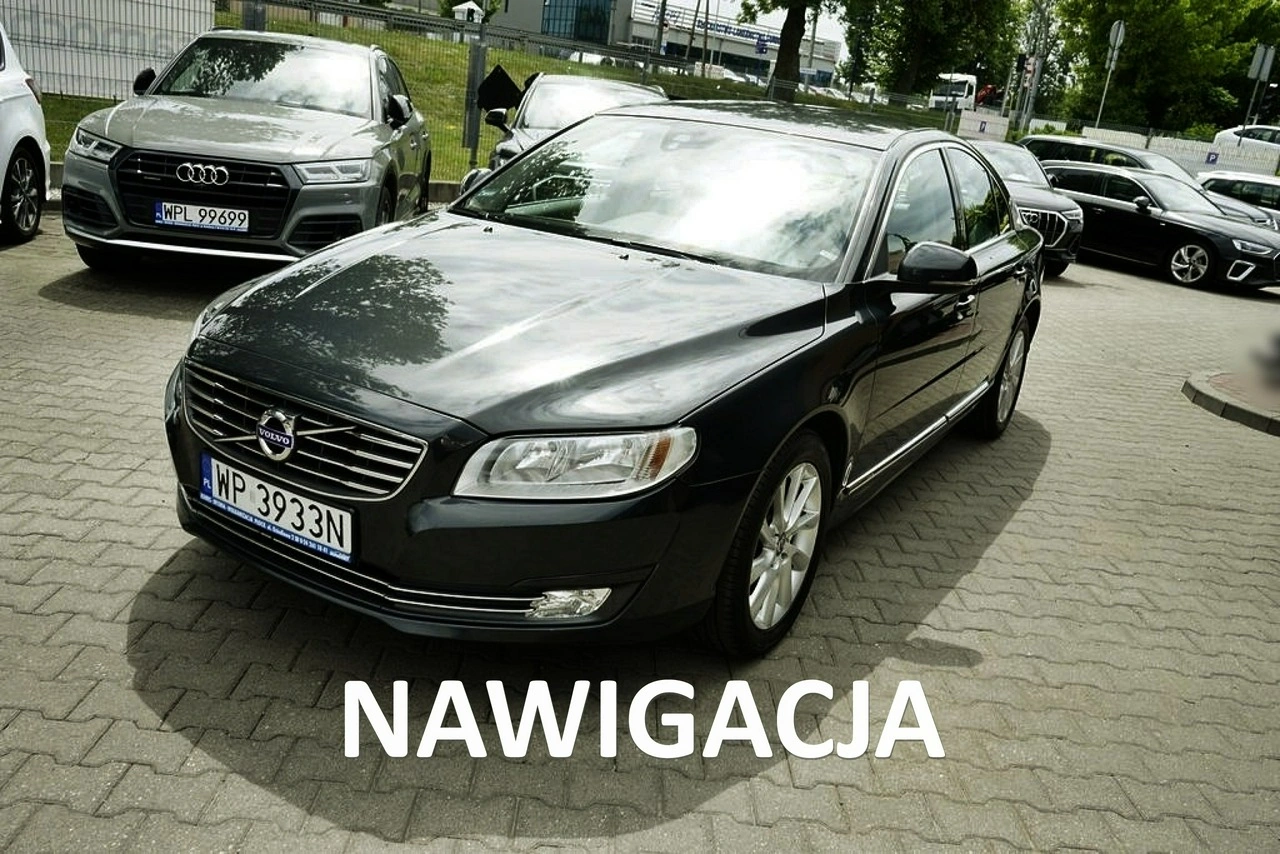 Volvo S80 - Główne zdjęcie