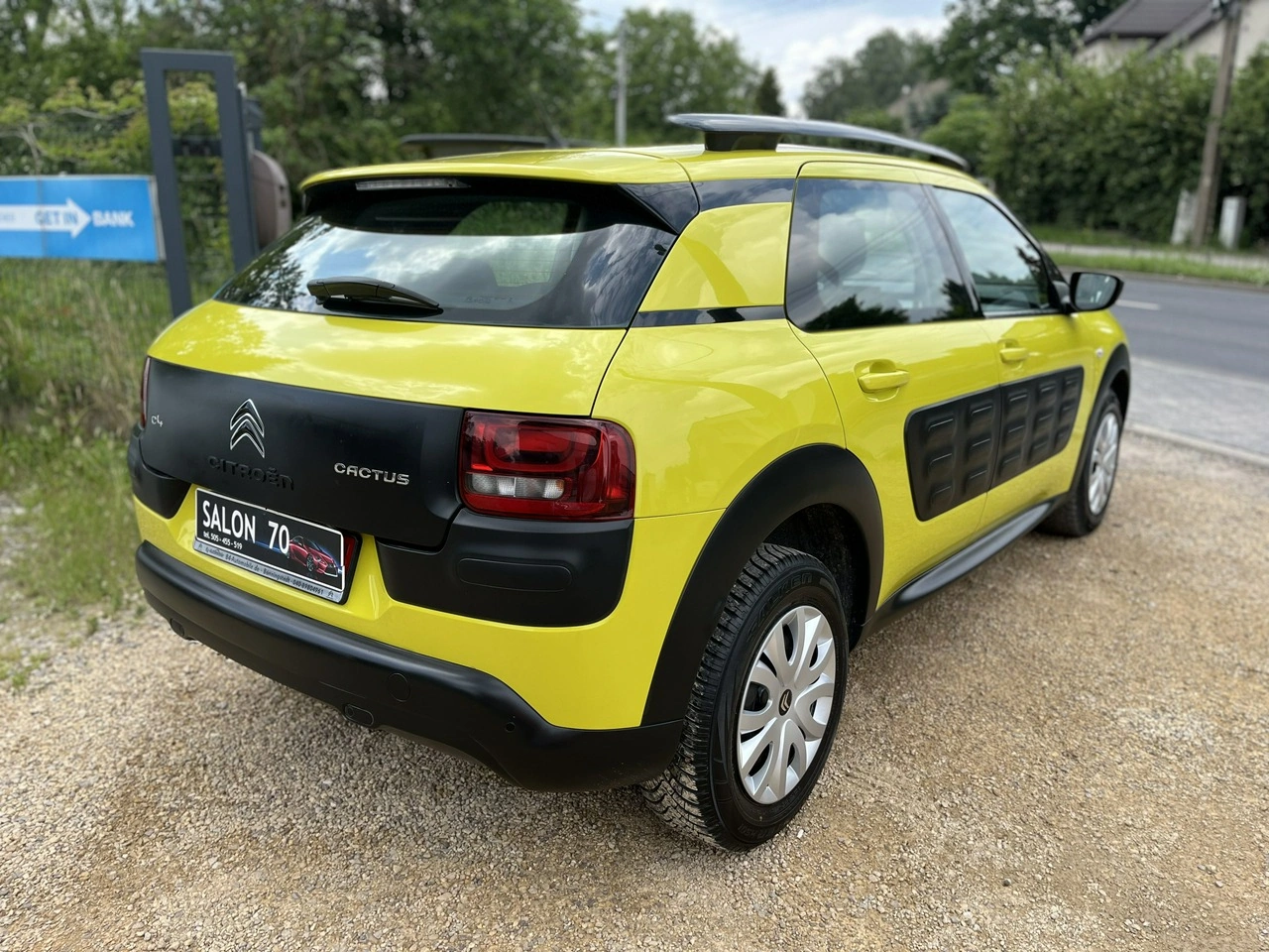 Citroën C4 Cactus - Zdjęcie 4