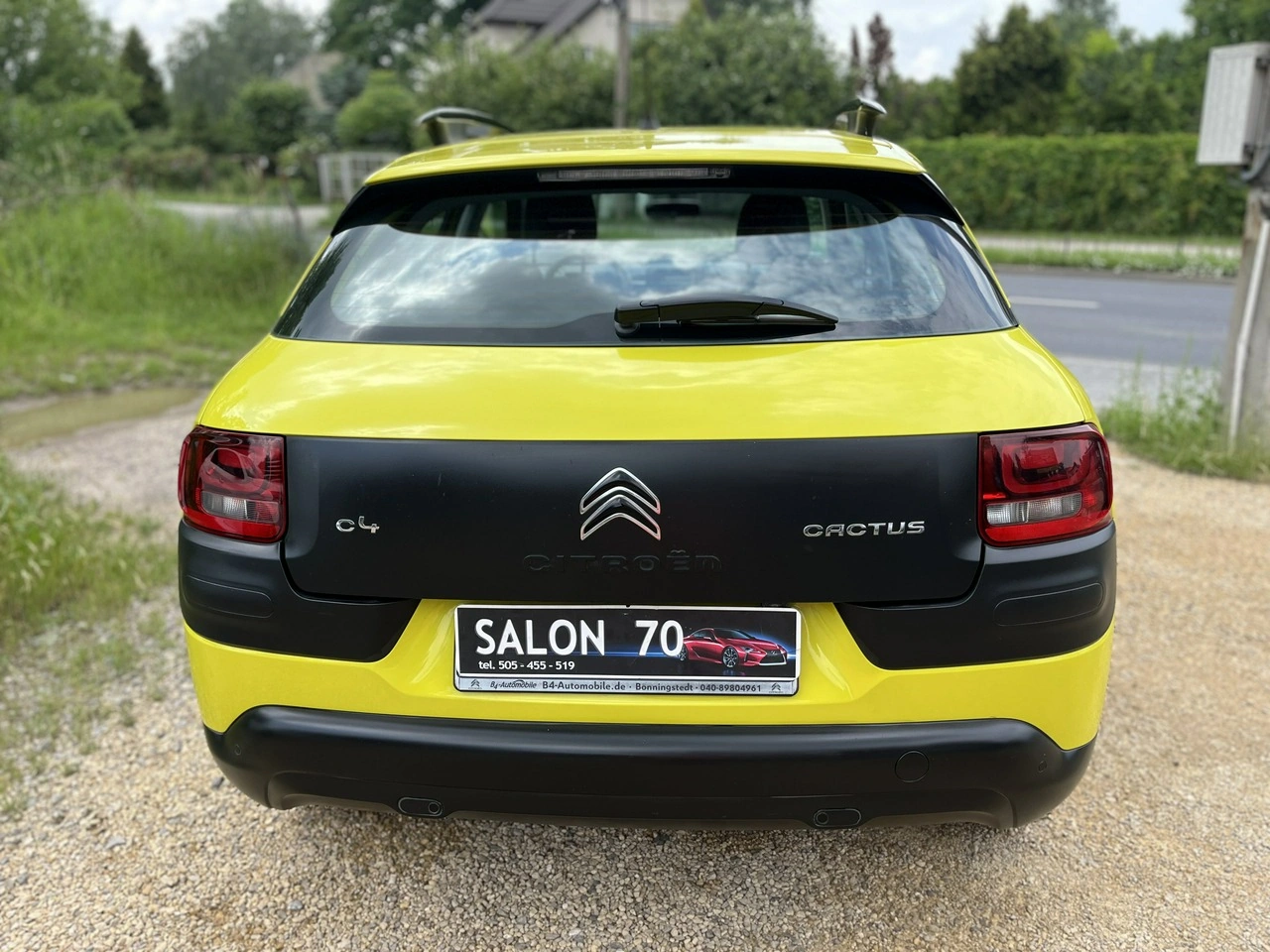Citroën C4 Cactus - Zdjęcie 5