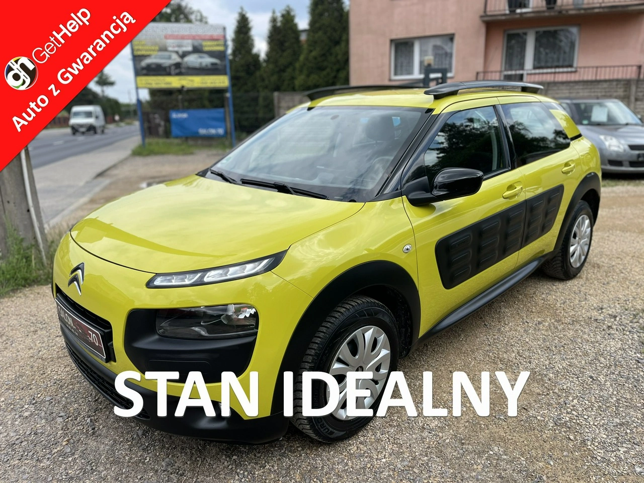 Citroën C4 Cactus - Główne zdjęcie