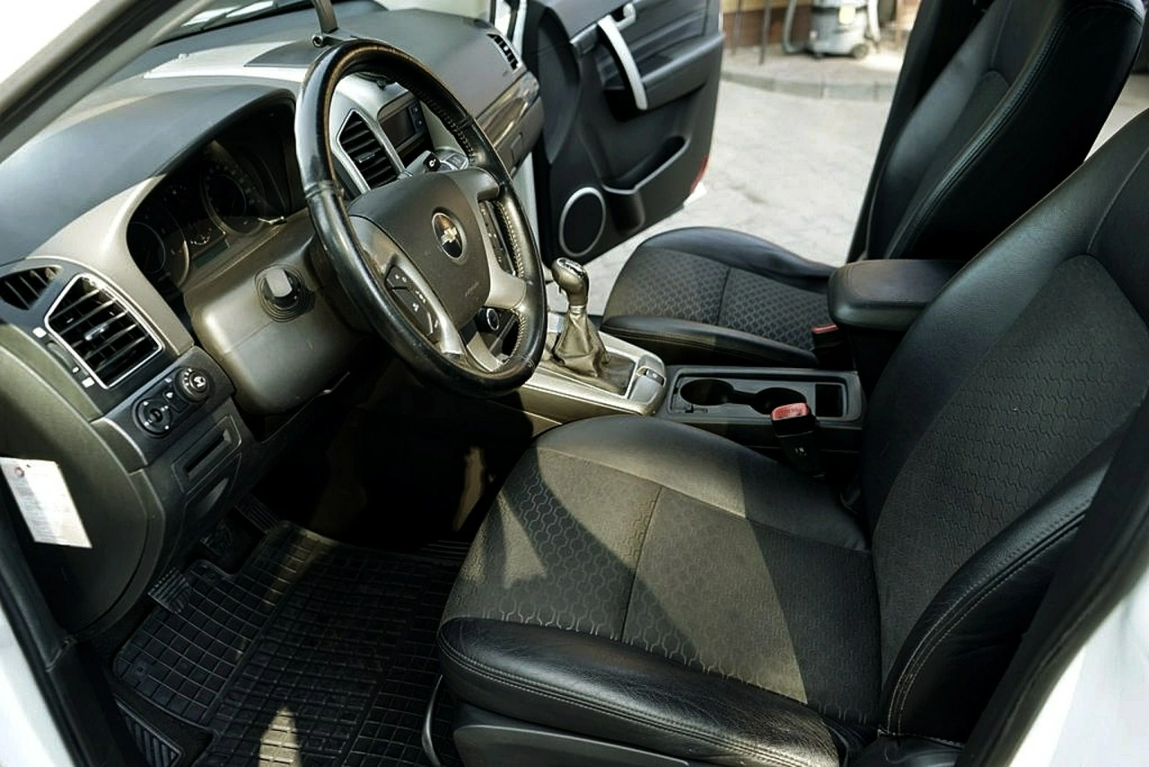 Chevrolet Captiva - Zdjęcie 10