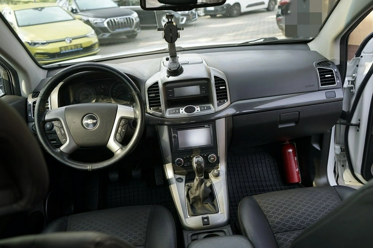 Chevrolet Captiva - Zdjęcie 14