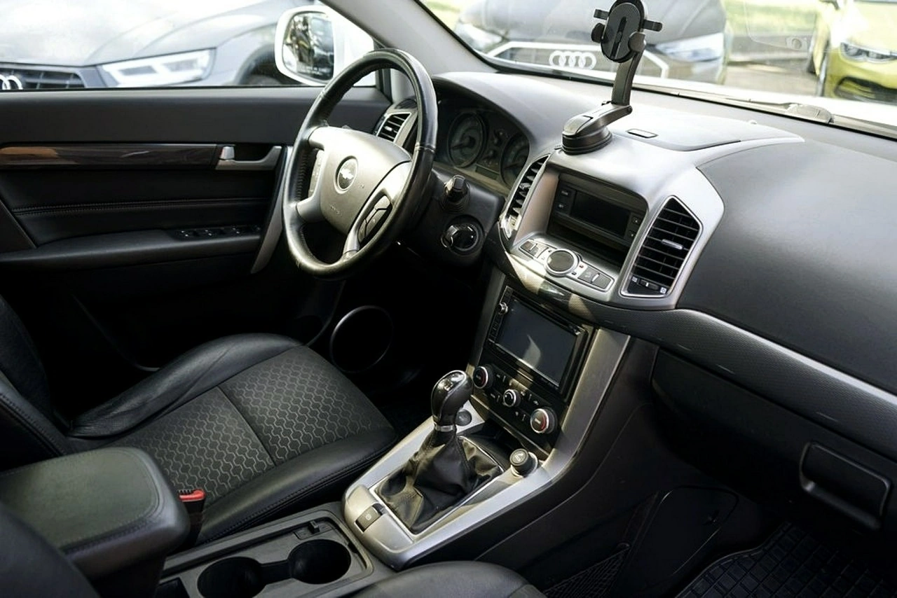 Chevrolet Captiva - Zdjęcie 15