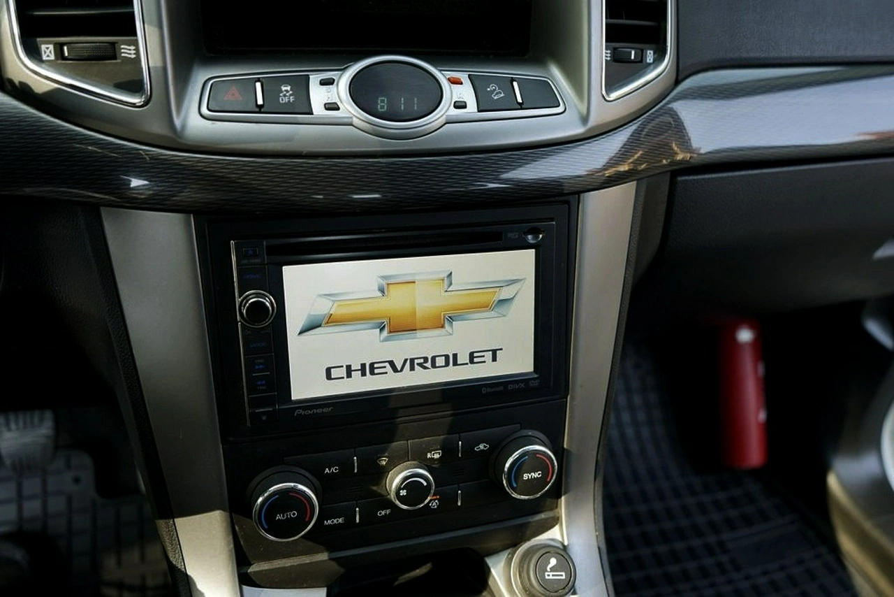 Chevrolet Captiva - Zdjęcie 17