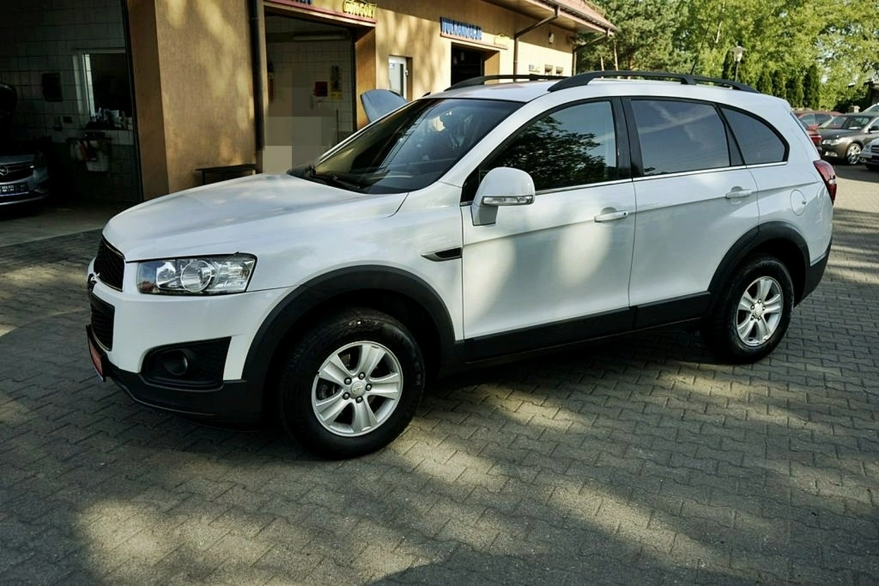 Chevrolet Captiva - Zdjęcie 1