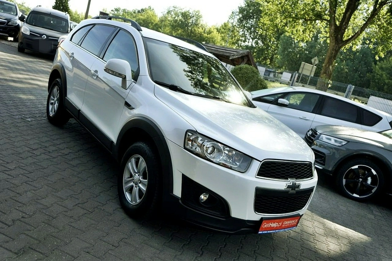 Chevrolet Captiva - Zdjęcie 3