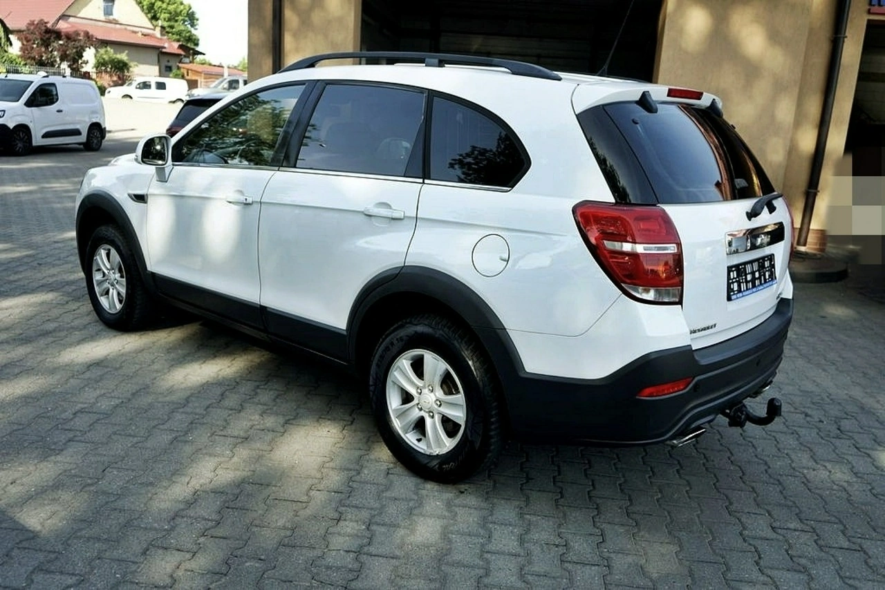 Chevrolet Captiva - Zdjęcie 4
