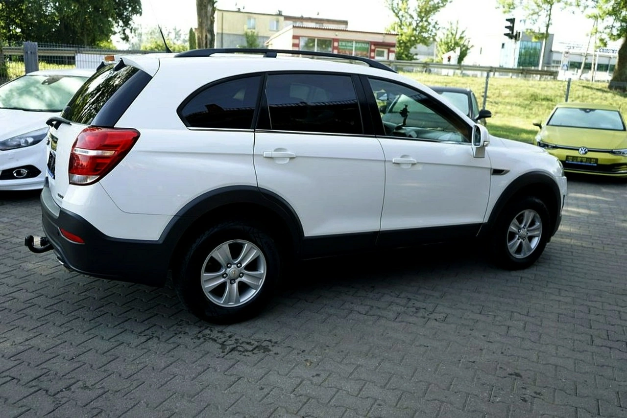 Chevrolet Captiva - Zdjęcie 7