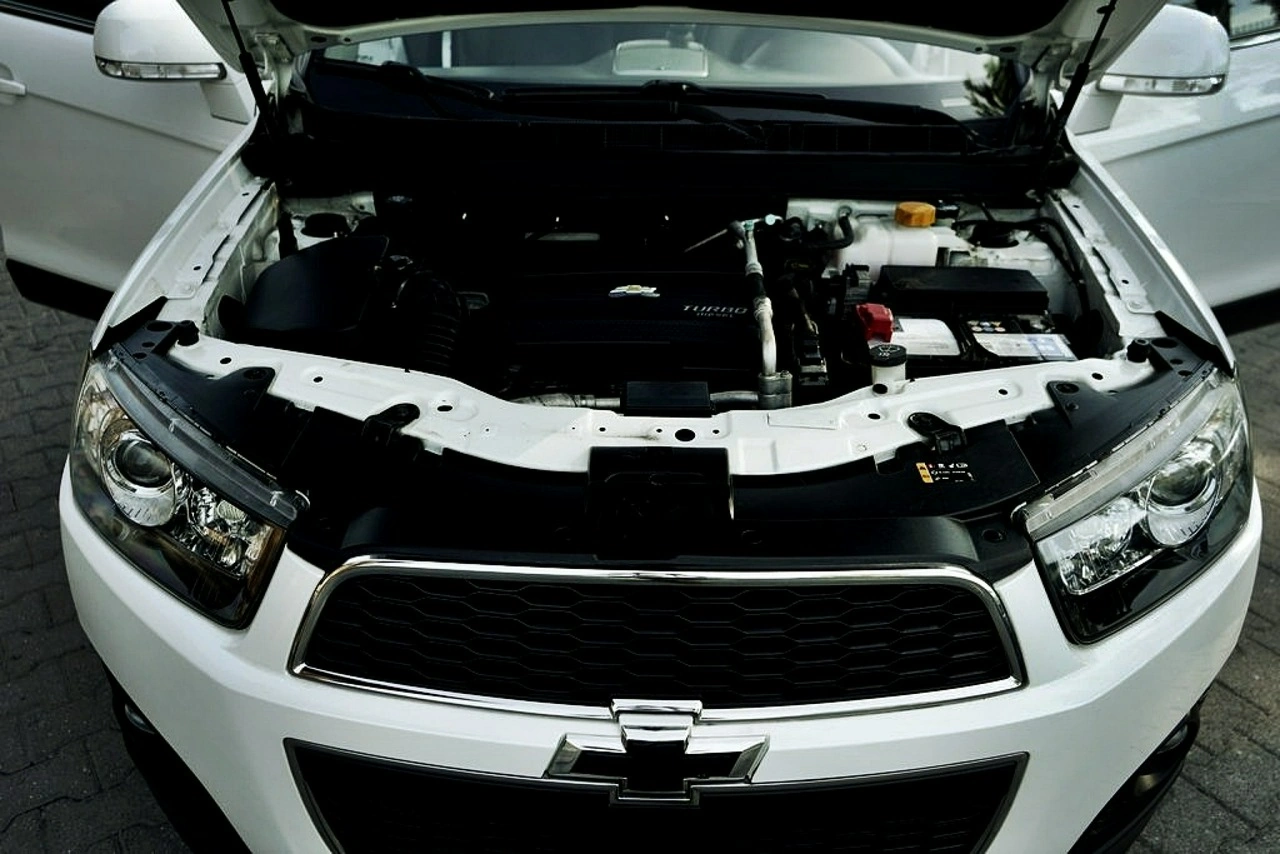 Chevrolet Captiva - Zdjęcie 8