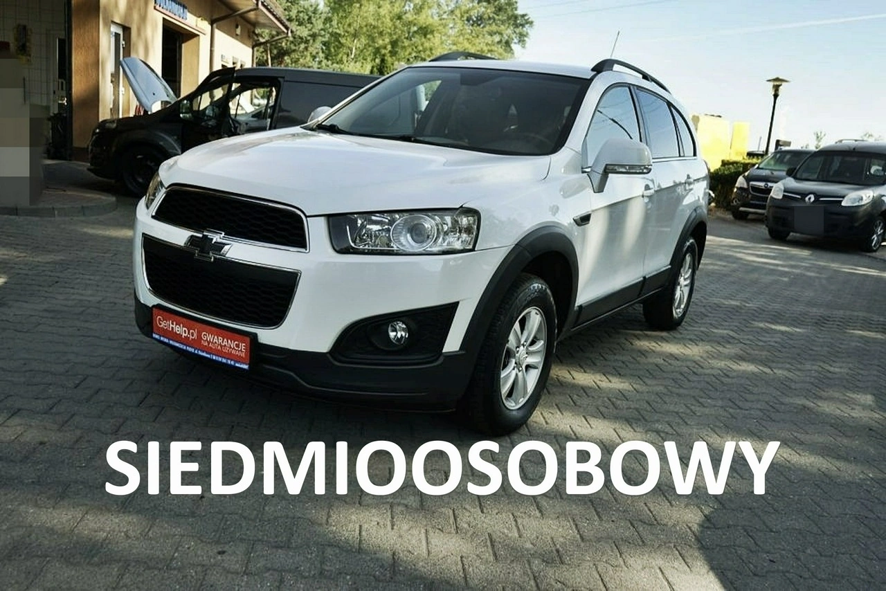 Chevrolet Captiva - Główne zdjęcie
