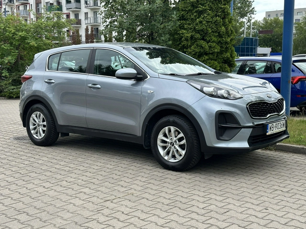 Kia Sportage - Główne zdjęcie