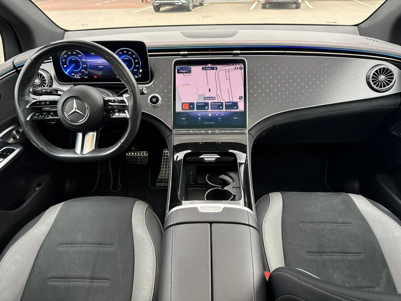 Mercedes EQE - Zdjęcie 22