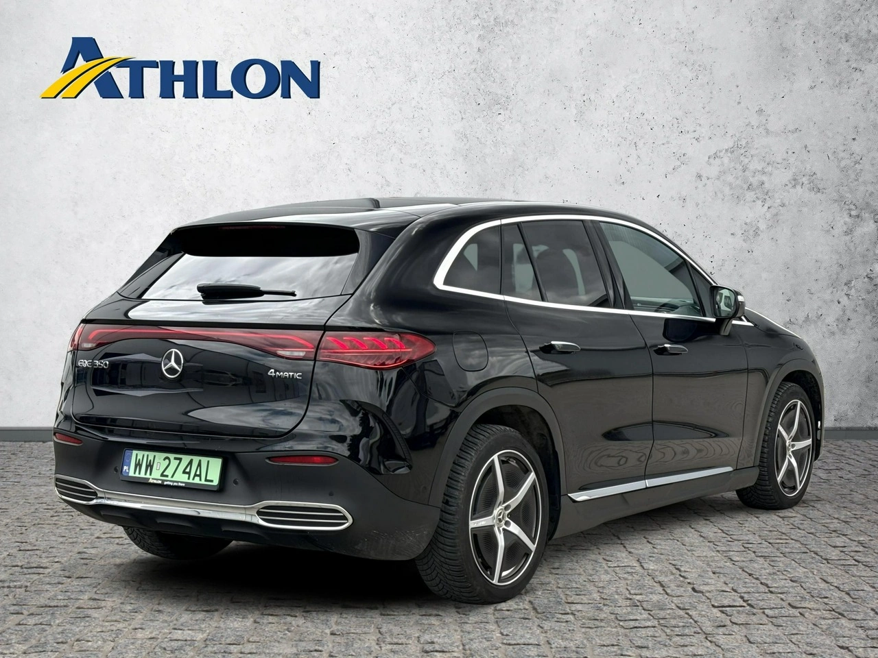 Mercedes EQE - Zdjęcie 4