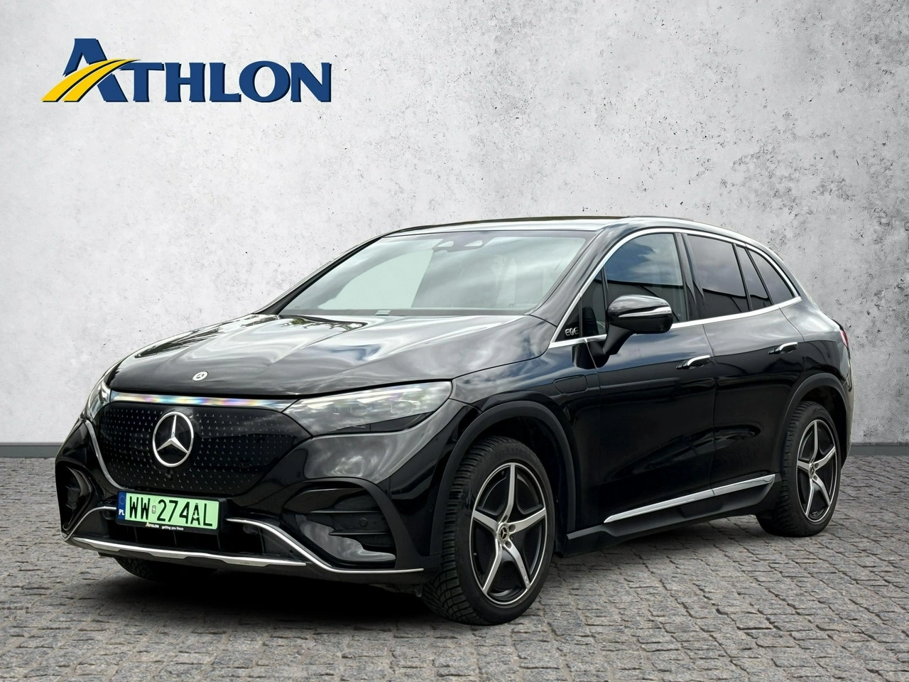 Mercedes EQE - Główne zdjęcie