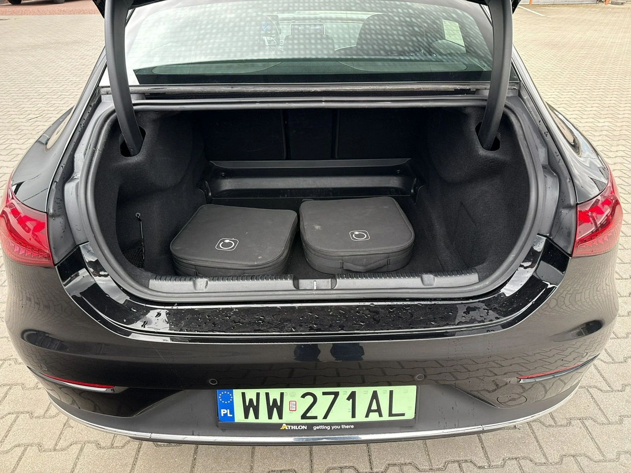 Mercedes EQE - Zdjęcie 15
